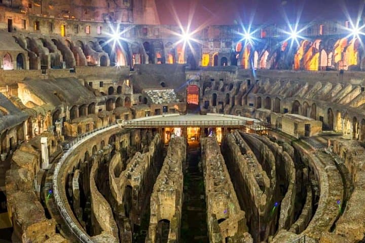 Colosseum Under the Moon: Night Tour Beneath Rome’s Ancient Arena photo 2