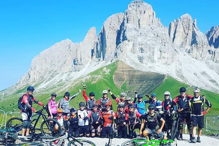 8-Day Dolomites E-Bike Adventure: Val di Fiemme to Lake Caldaro
