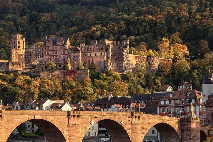 Heidelberg & Black Forest Day Trip: Castle Ruins, Baden-Baden & Mummelsee from Frankfurt photo 3