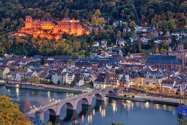 Heidelberg & Black Forest Day Trip: Castle Ruins, Baden-Baden & Mummelsee from Frankfurt photo 4