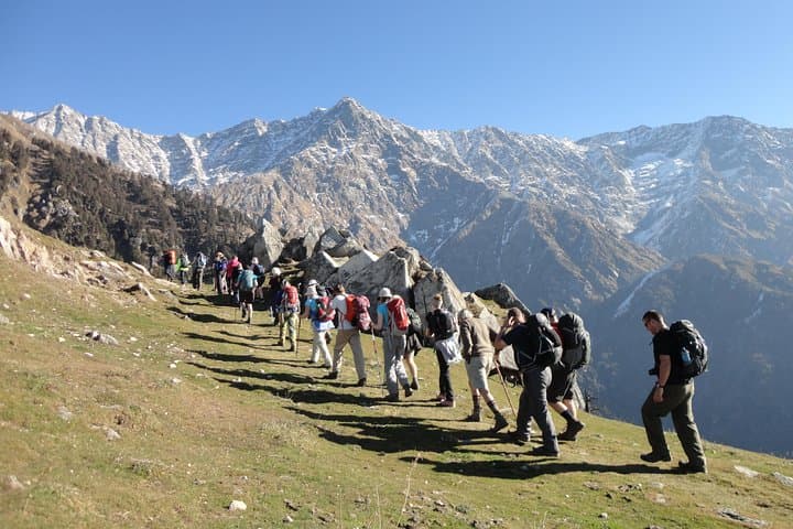 7-Day Dharamsala Dalai Lama Home Trek: Triund, Kareri & Kunal Pathri photo 5