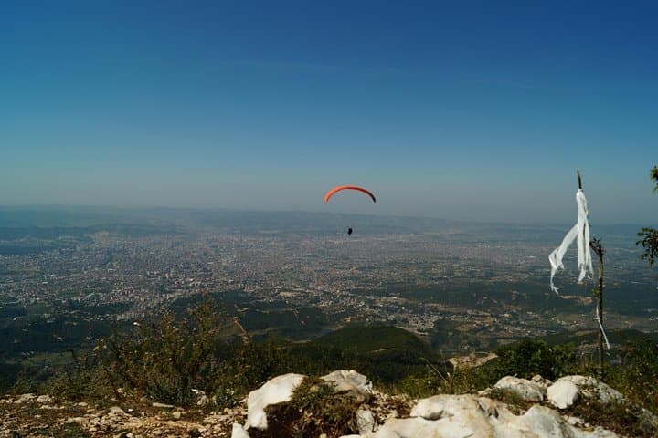 Soar Over Tirana: Tandem Paragliding From Dajti Mountain