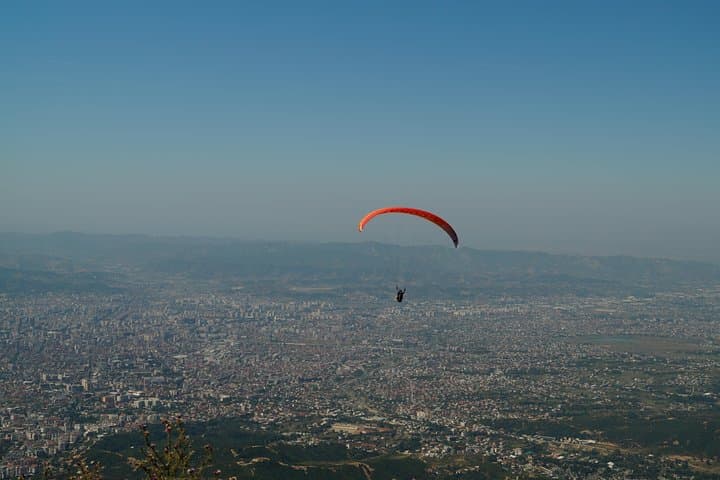 Soar Over Tirana: Tandem Paragliding From Dajti Mountain photo 2