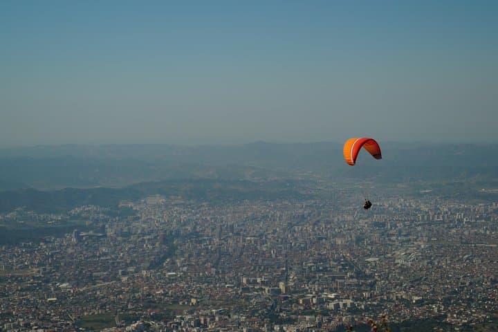 Soar Over Tirana: Tandem Paragliding From Dajti Mountain photo 3