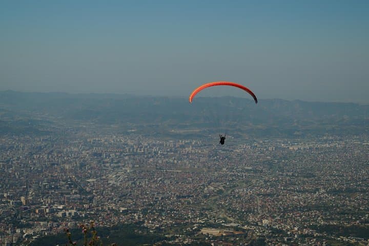 Soar Over Tirana: Tandem Paragliding From Dajti Mountain photo 4
