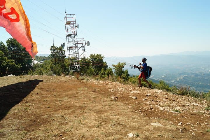 Soar Over Tirana: Tandem Paragliding From Dajti Mountain photo 5