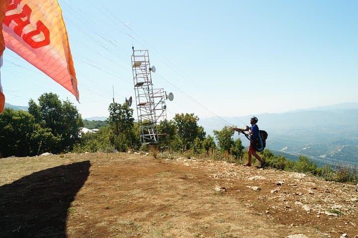 Soar Over Tirana: Tandem Paragliding From Dajti Mountain photo 6