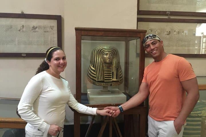 Two-Day Private Cairo Tour: Giza Pyramids, Saqqara & Egyptian Museum photo 2