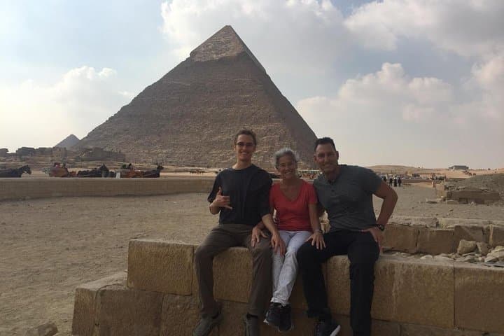 Two-Day Private Cairo Tour: Giza Pyramids, Saqqara & Egyptian Museum photo 3