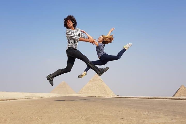 Two-Day Private Cairo Tour: Giza Pyramids, Saqqara & Egyptian Museum photo 5