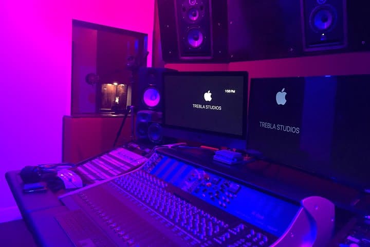 Record Your Voice: Karaoke Session in a Professional Recording Studio, Cocoa Beach