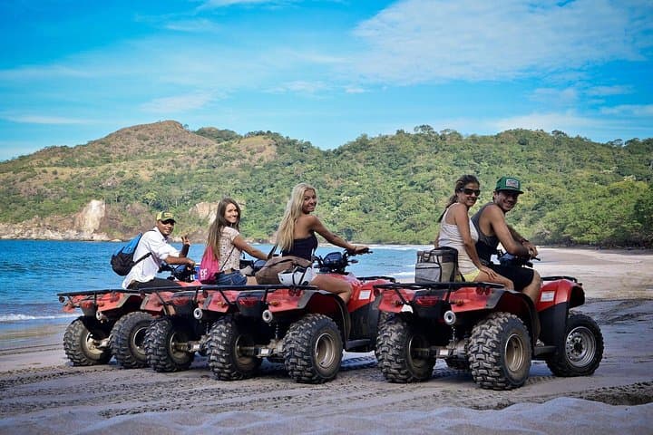 Tamarindo ATV Beach Tour: Coastal Off-Road Ride & Snorkel