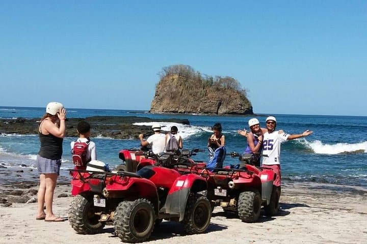 Tamarindo ATV Beach Tour: Coastal Off-Road Ride & Snorkel photo 3
