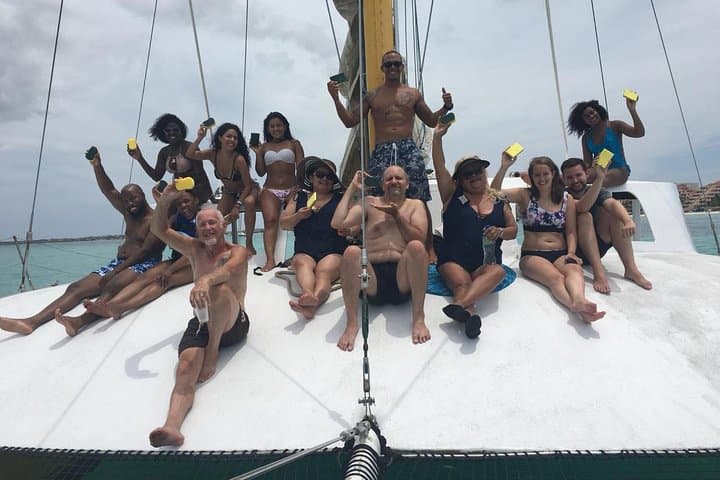 Arusun Catamaran Sail and Snorkeling — Palm Beach Aruba Day Cruise photo 6