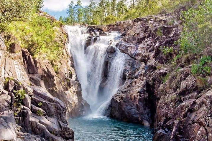 Explore Barton Creek Cave by Canoe and Plunge at Big Rock Falls — San Ignacio Day Trip photo 4