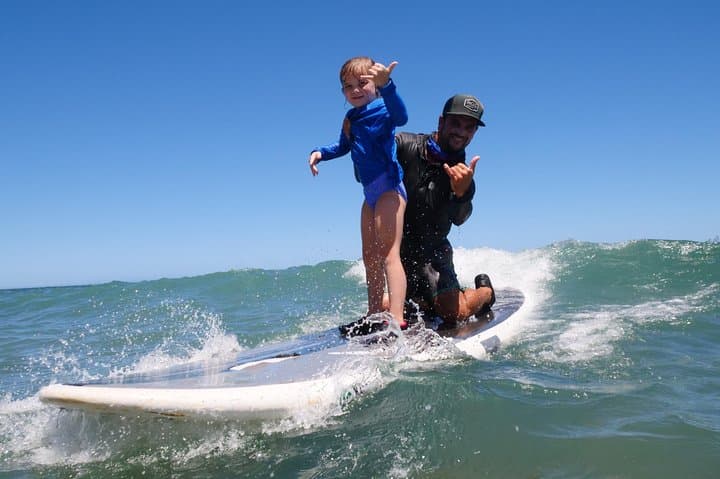 Private Surf Lesson in Oahu: One-on-One Coaching on Waikiki Waves
