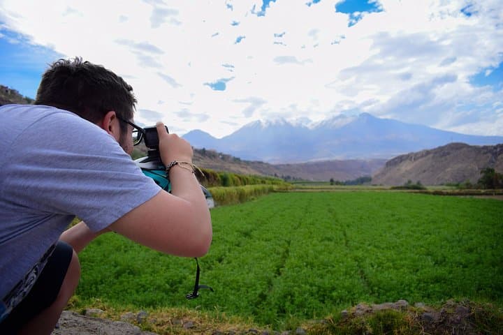 Rock Climbing on the Chili River: Charcani Cliffs Near Arequipa photo 3