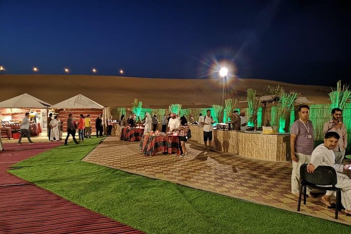 Dubai Desert Safari: 6-Hour Dune Bashing, Camel Ride & Dinner Experience photo 4