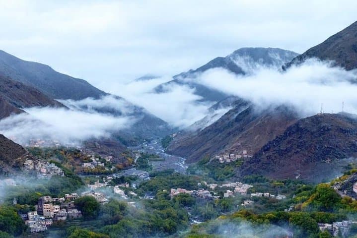 Atlas Mountains Day Trip: Three Valleys, Waterfalls & Berber Villages from Marrakech