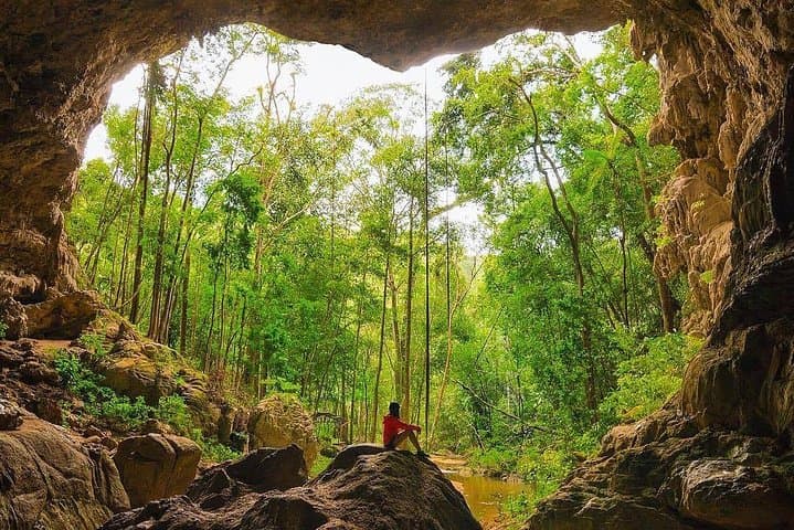 Mountain Pine Ridge Tour — Rio Frio Cave, Rio On Pools & Big Rock Falls Day Trip photo 2