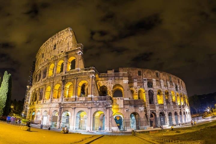 Colosseum Night Tour: Underground & Arena Access After Dark