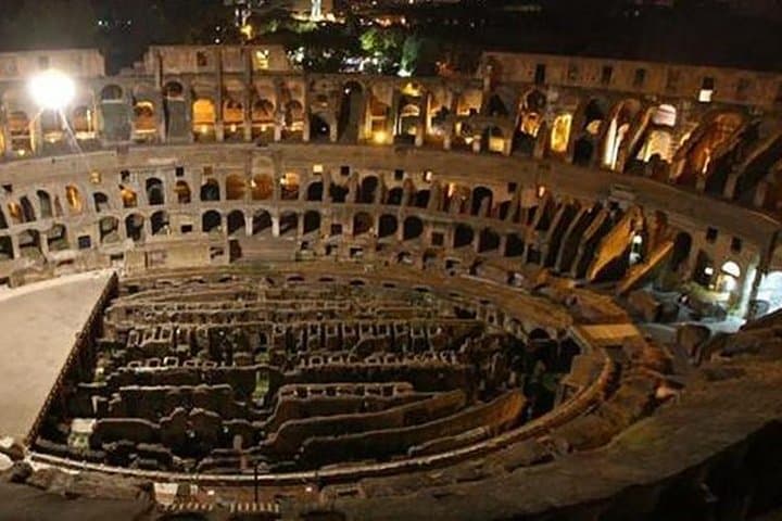 Colosseum Night Tour: Underground & Arena Access After Dark photo 2