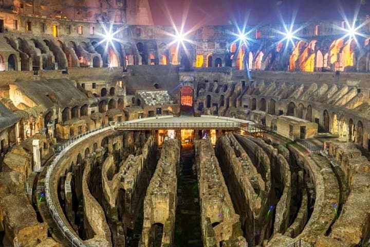 Colosseum Night Tour: Underground & Arena Access After Dark photo 3