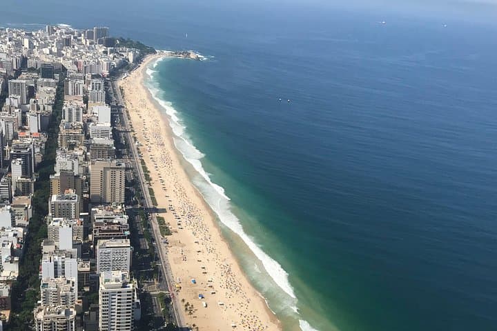 Helicopter Tour Over Rio de Janeiro – Christ the Redeemer Aerial Flight