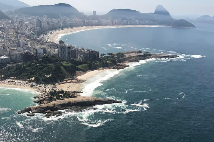 Helicopter Tour Over Rio de Janeiro – Christ the Redeemer Aerial Flight photo 5