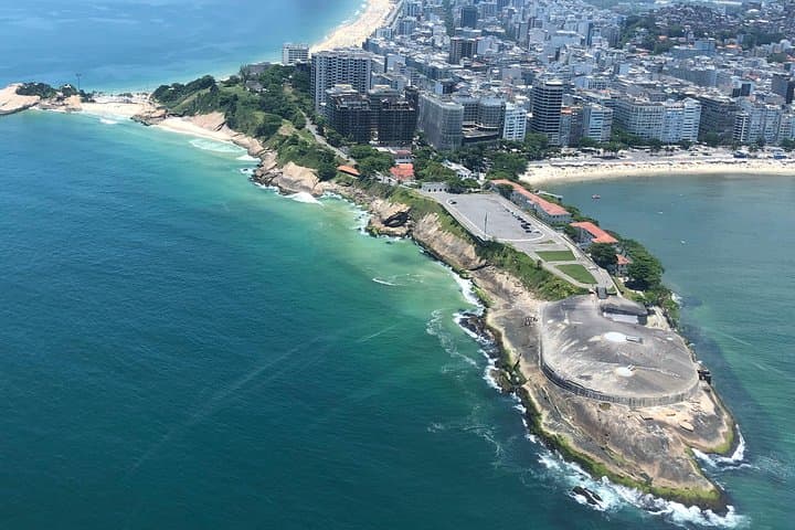 Helicopter Tour Over Rio de Janeiro – Christ the Redeemer Aerial Flight photo 4