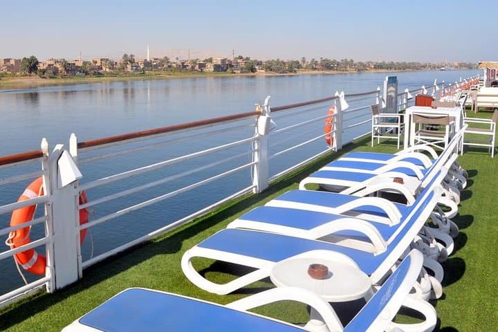 Luxor to Aswan 4-Night Nile Cruise with Hot-Air Balloon, Abu Simbel & Nubian Village photo 3