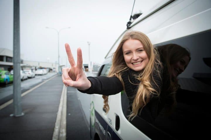 Christchurch Airport Arrival Transfer to Central City Hotels — Shared Shuttle Service photo 2