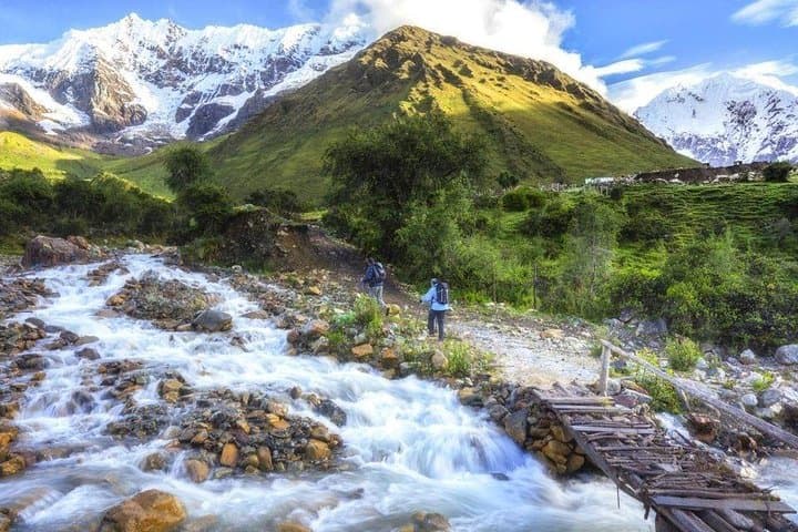 Salkantay Trek to Machu Picchu: 5-Day High-Pass Trek from Cusco