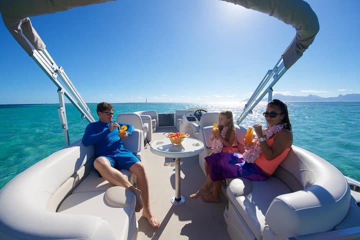 Private Lagoon Snorkel Tour in Bora Bora — Sharks, Rays & Coral Gardens
