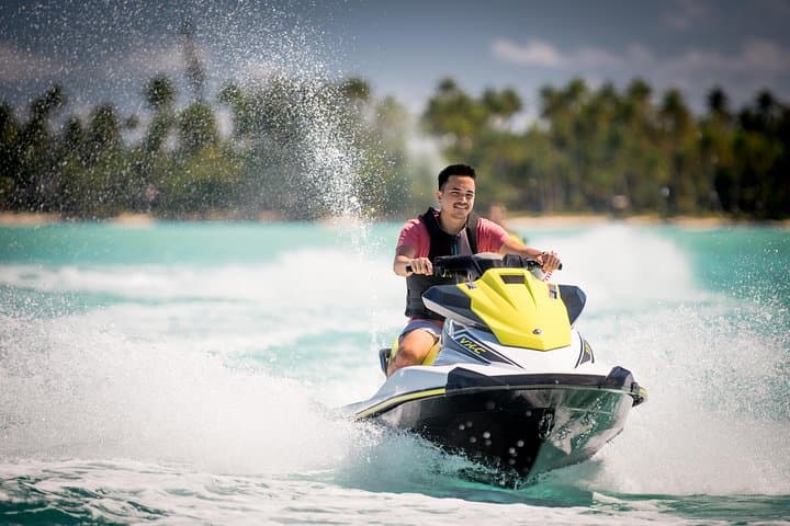 Bora Bora Island Jet Tour — Matira Beach Jet Ski Lagoon Adventure photo 3