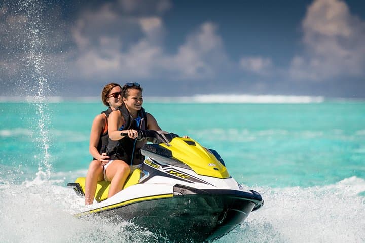 Bora Bora Island Jet Tour — Matira Beach Jet Ski Lagoon Adventure photo 4