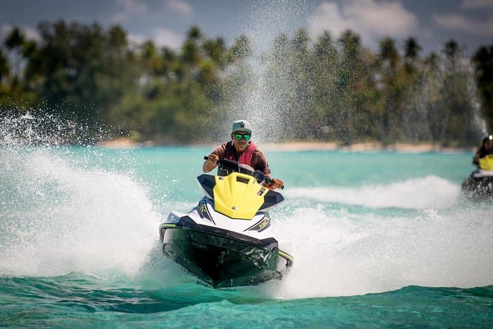 Bora Bora Island Jet Tour — Matira Beach Jet Ski Lagoon Adventure photo 5