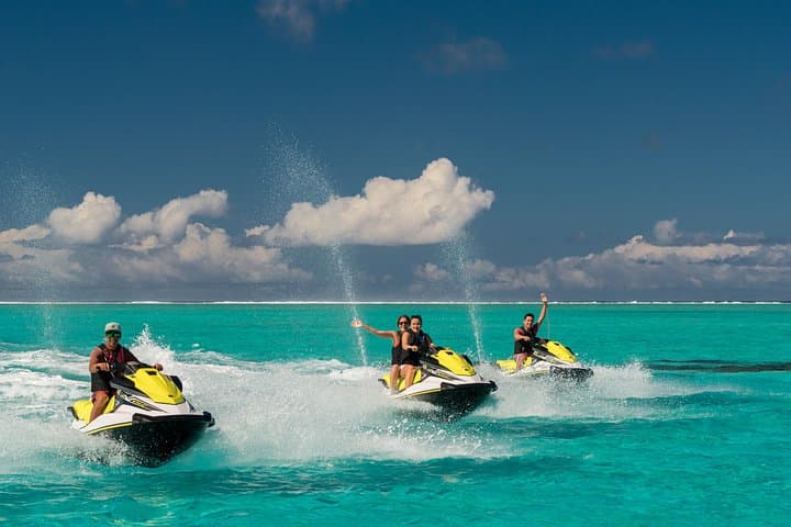 Bora Bora Island Jet Tour — Matira Beach Jet Ski Lagoon Adventure photo 6