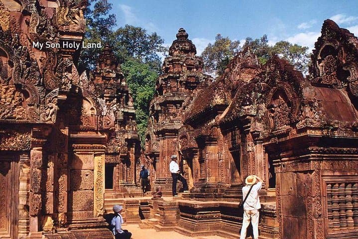 My Son Sanctuary Luxury Morning Tour from Hoi An: Champa Ruins & Rural Crafts photo 2