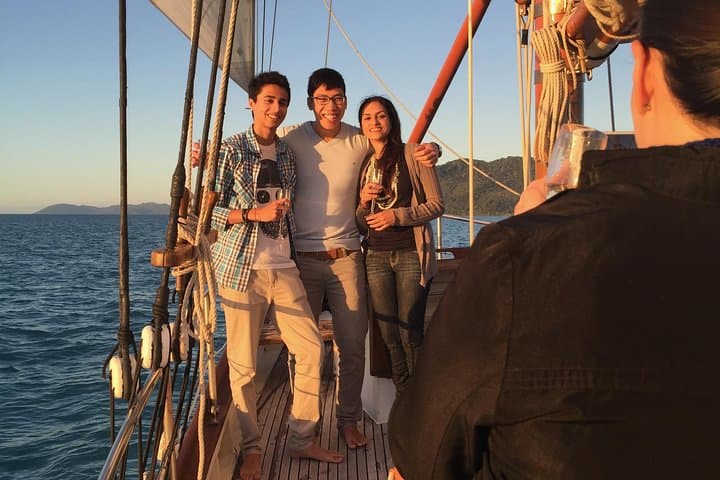 Private Whitsunday Tall Ship: Day Sail, Snorkel Langford Reef & Hill Inlet Views photo 4