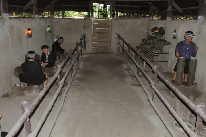 Cu Chi Tunnels by Boat and Bike: Full-Day Saigon River Adventure photo 4