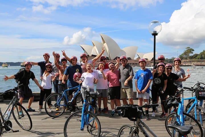 Sydney Bike Tours: Harbour Bridge, Opera House & Barangaroo Cycling Routes photo 4
