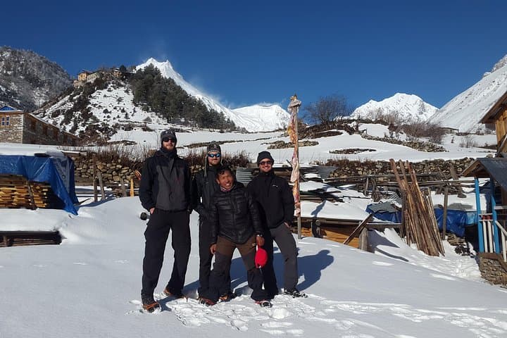 Manaslu Circuit Trekking: Remote Himalayan Loop via Larkya La