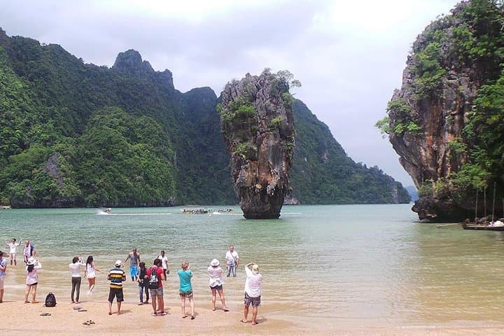 Phang Nga Bay & James Bond Island Day Tour from Krabi