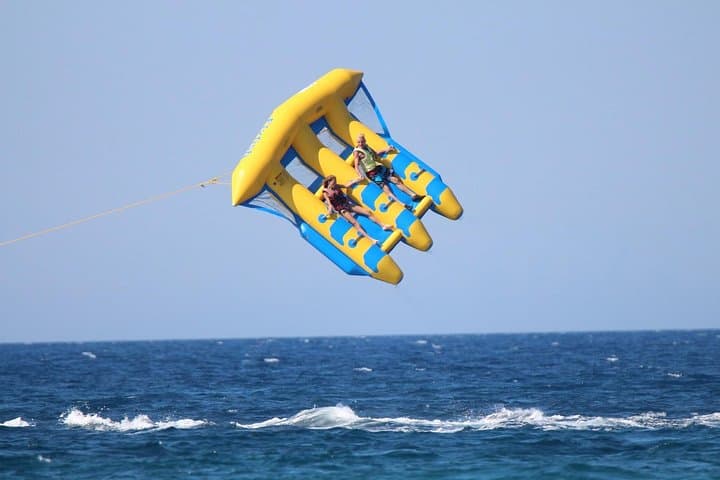 Flying Fish and Jet Ski Thrills in Tanjung Benoa: Banana Boat Adventure photo 2