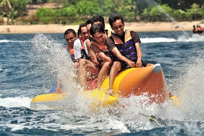 Flying Fish and Jet Ski Thrills in Tanjung Benoa: Banana Boat Adventure photo 3