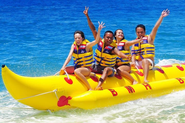 Flying Fish and Jet Ski Thrills in Tanjung Benoa: Banana Boat Adventure photo 4