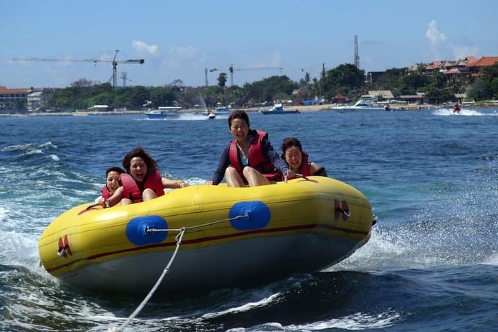 High-Speed Water Toys: Donut Boat, Flying Fish & Jet Ski in Tanjung Benoa photo 1