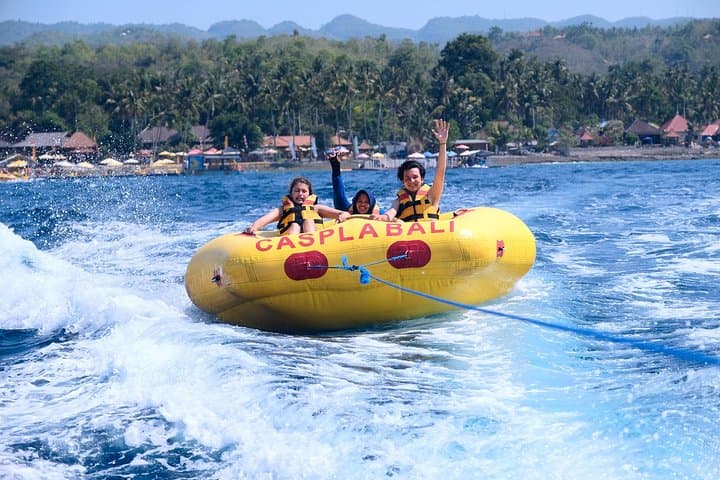 High-Speed Water Toys: Donut Boat, Flying Fish & Jet Ski in Tanjung Benoa photo 2