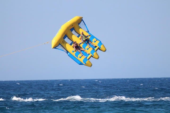 High-Speed Water Toys: Donut Boat, Flying Fish & Jet Ski in Tanjung Benoa photo 3